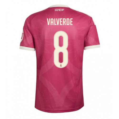 Real Madrid Federico Valverde #8 Kolmaspaita 2026-27 Lyhythihainen